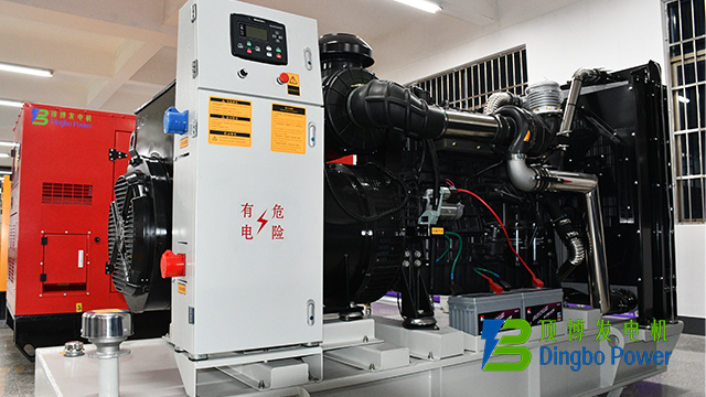 400KW上柴发电机组1